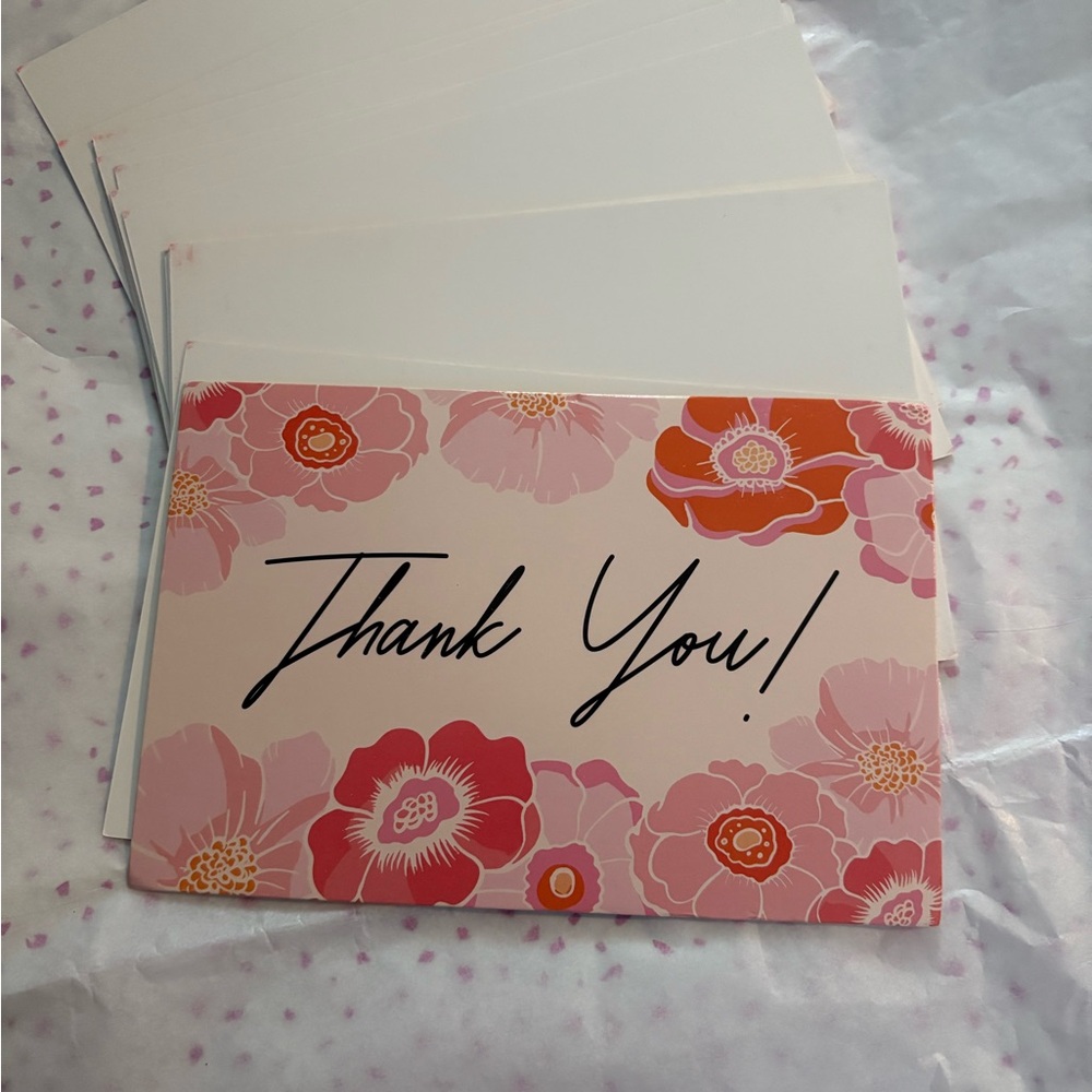 Floral Thank You Cards 4x6 - Picture 4 of 6